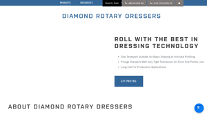 CDT USA - Diamond Rotary Dressers