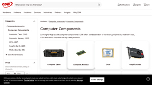 CDW - High-Quality Computer Components