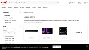 CDW - Laptops & Desktops