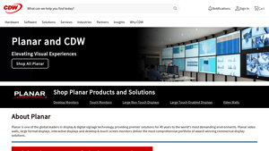 Planar - Display & Digital Signage Solutions