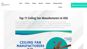 Patterson - Ceiling Fans & Ventilation Solutions
