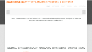 Celina Tent - Key Products