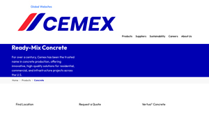 Cemex - Ready-Mix Concrete Solutions