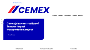 Cemex - Construction Materials & Solutions