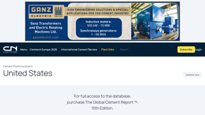 CemNet - Cement Capacity Insights