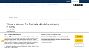 Wezlana - Key Biosimilar Product