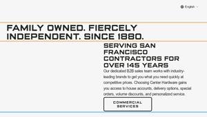 Center Hardware - Industrial Hardware Solutions