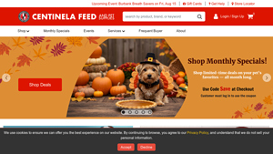 Centinela - Pet Products