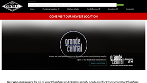 Central Plumbing Specialties - Plumbing and Heating Supplies