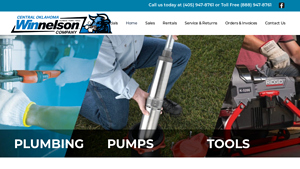 Central Oklahoma Winnelson - Plumbing Equipment & Pumps