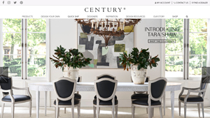 Century Furniture - Cornerstone Configurable Sofa