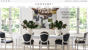 Century Furniture - Cornerstone Configurable Sofa