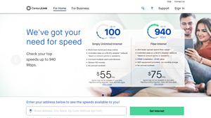 CenturyLink - High-Speed Internet Solutions