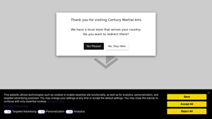 Century Martial Arts - Martial Arts Equipment & Apparel