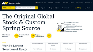 Century Spring - Springs and Custom Manufacturing