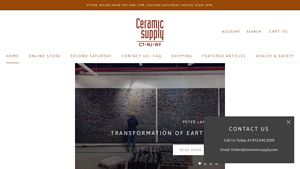 Ceramic Supply Inc. - Clay & Glazes