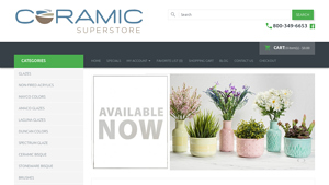 Ceramic Superstore - 28-Day Returns