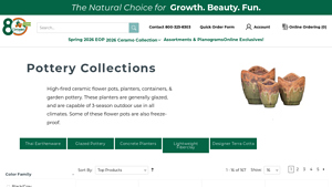Ceramousa - High-Fired Ceramic Flower Pots