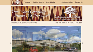 Certainly Wood - Premium Veneers