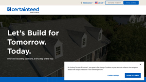 CertainTeed - Comprehensive Building Products