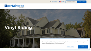 CertainTeed - Vinyl Siding