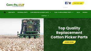 Certi-Pik - Cotton Picker Parts