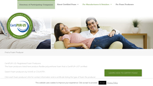CertiPUR-US - Foam Producer Directory