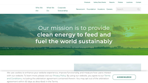 CF Industries - Hydrogen & Nitrogen Solutions