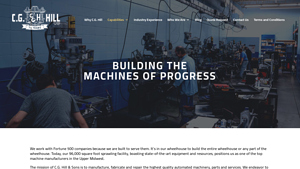 C.G. Hill & Sons - Custom Machine Building & CNC Machining