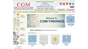 CGM Findings - Wholesale Jewelry Supplies