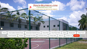 Chain Link Fence - Nationwide Supplier