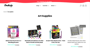 Chalkola - Art Supplies Collection