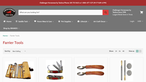 Challenger Horsewear - Farrier Tools