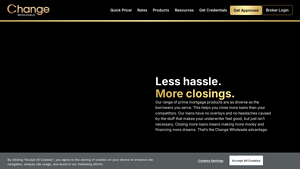 Change Wholesale - Non-QM Mortgage Solutions