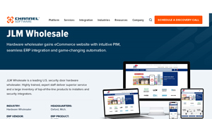 Channel Software - CSX eCommerce Platform
