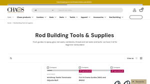 Chaos Fishing - Rod Building Tools & Supplies
