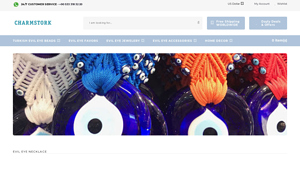 Charm Stork - Evil Eye Jewelry