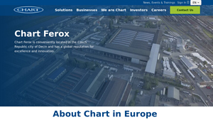 Chart Ferox - Cryogenic Equipment Solutions
