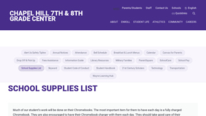 Wayne K12 - Essential School Supplies