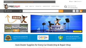 Cheap Dealer Supplies - Auto Dealership Essentials