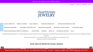 Cheap Wholesale Jewelry - Affordable Accessories by the Dozen
