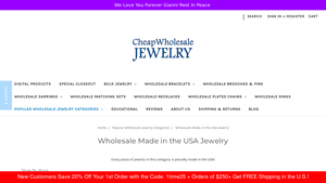 Cheap Wholesale Jewelry - Wholesale Pins by the Dozen