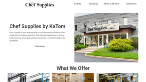 Chef Supplies - Commercial Kitchen Equipment
