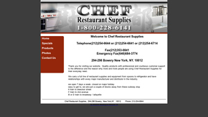 Chef Restaurant Supplies - Comprehensive Equipment Solutions