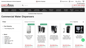BUNN - Commercial Water Dispenser