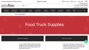 ChefsDeal - Food Truck Supplies