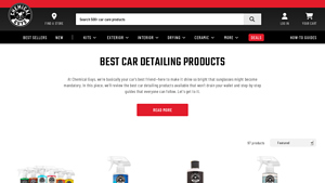 Chemical Guys - Comprehensive Car Care Products