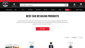 Chemical Guys - Affordable Car Detailing Essentials