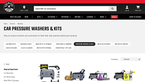 Chemical Guys - PROFLOW PM2000 PRO PERFORMANCE ELECTRIC PRESSURE WASHER