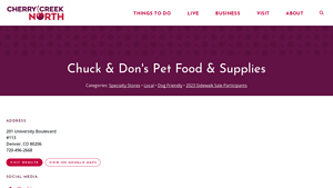 Chuck & Don's - Premium Pet Supplies
